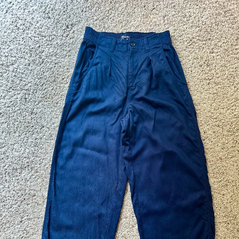 COPY - Madewell Harlow Wide-Leg Pant Size 6